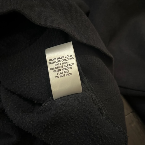 Essentials Fear Of God hoodie sweater navy Size small - Picture 3 of 9